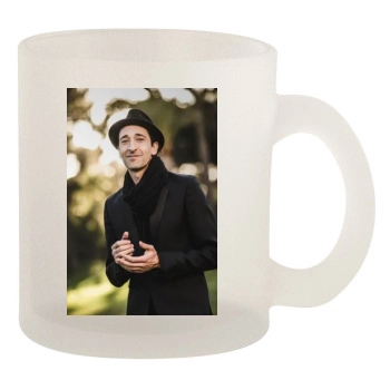 Adrien Brody 10oz Frosted Mug