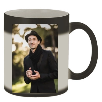 Adrien Brody Color Changing Mug