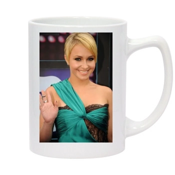 Hayden Panettiere 14oz White Statesman Mug