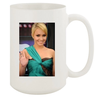 Hayden Panettiere 15oz White Mug