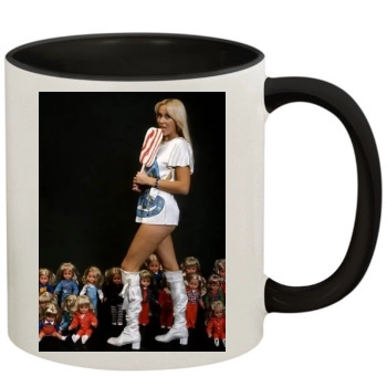 Agnetha Faltskog 11oz Colored Inner & Handle Mug