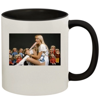 Agnetha Faltskog 11oz Colored Inner & Handle Mug