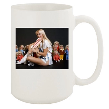 Agnetha Faltskog 15oz White Mug