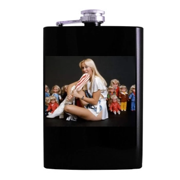 Agnetha Faltskog Hip Flask