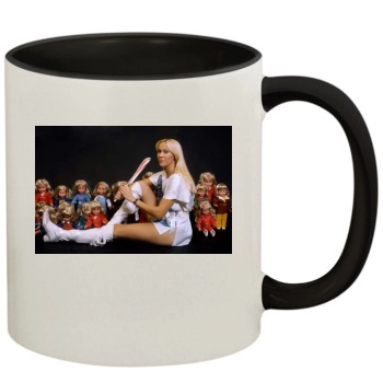 Agnetha Faltskog 11oz Colored Inner & Handle Mug