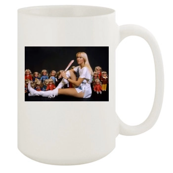 Agnetha Faltskog 15oz White Mug