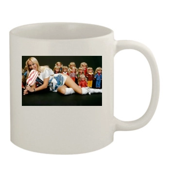 Agnetha Faltskog 11oz White Mug