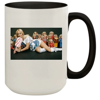 Agnetha Faltskog 15oz Colored Inner & Handle Mug