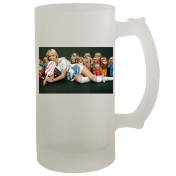 Agnetha Faltskog 16oz Frosted Beer Stein