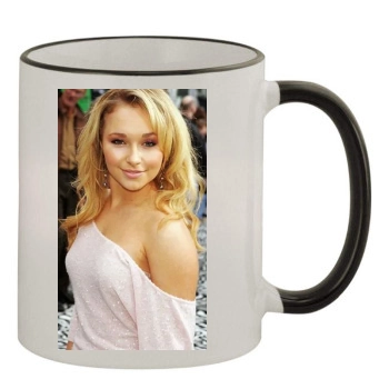 Hayden Panettiere 11oz Colored Rim & Handle Mug