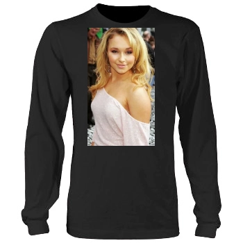 Hayden Panettiere Men's Heavy Long Sleeve TShirt