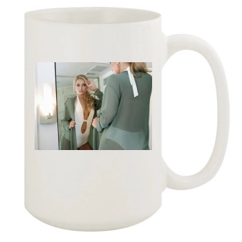 Hayden Panettiere 15oz White Mug