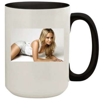 Hayden Panettiere 15oz Colored Inner & Handle Mug