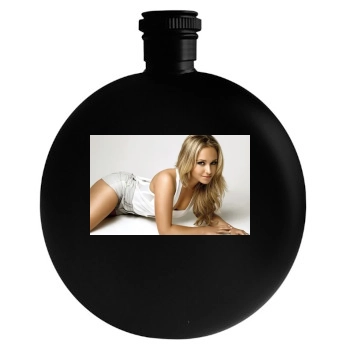 Hayden Panettiere Round Flask