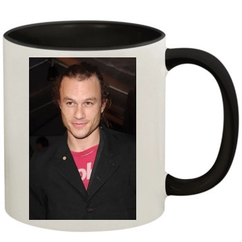 Heath Ledger 11oz Colored Inner & Handle Mug