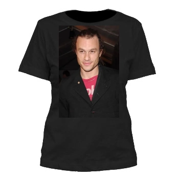 Heath Ledger Women's Cut T-Shirt