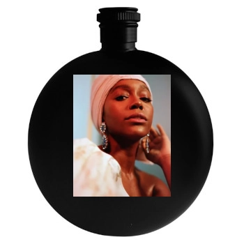 AJ Michalka Round Flask