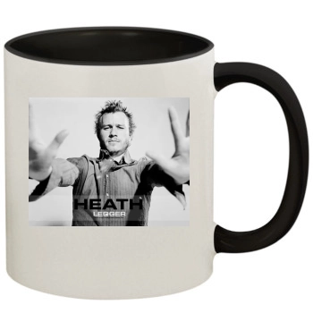 Heath Ledger 11oz Colored Inner & Handle Mug