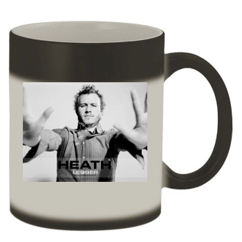 Heath Ledger Color Changing Mug