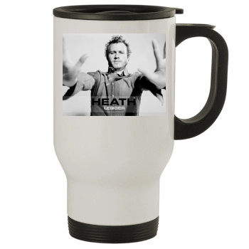 Heath Ledger Stainless Steel Travel Mug