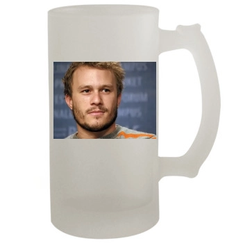 Heath Ledger 16oz Frosted Beer Stein