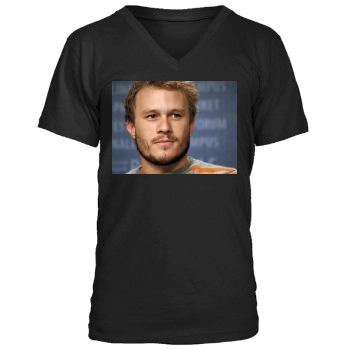 Heath Ledger Men's V-Neck T-Shirt