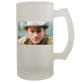 Heath Ledger 16oz Frosted Beer Stein