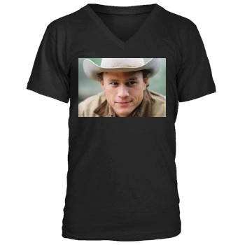 Heath Ledger Men's V-Neck T-Shirt