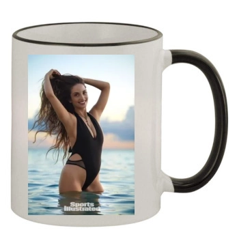 Alexa Ray Joel 11oz Colored Rim & Handle Mug