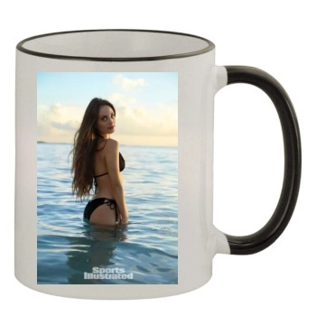 Alexa Ray Joel 11oz Colored Rim & Handle Mug