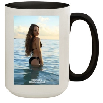 Alexa Ray Joel 15oz Colored Inner & Handle Mug