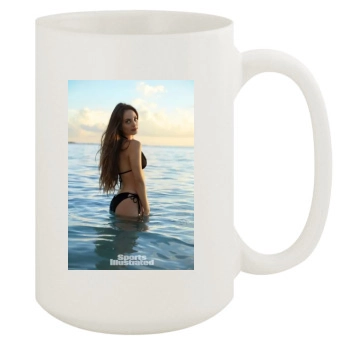 Alexa Ray Joel 15oz White Mug