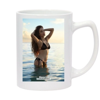 Alexa Ray Joel 14oz White Statesman Mug