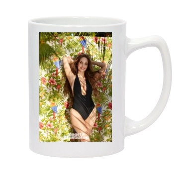 Alexa Ray Joel 14oz White Statesman Mug