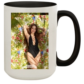 Alexa Ray Joel 15oz Colored Inner & Handle Mug