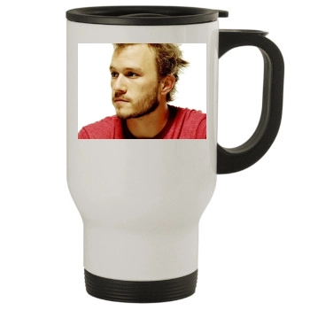 Heath Ledger Stainless Steel Travel Mug