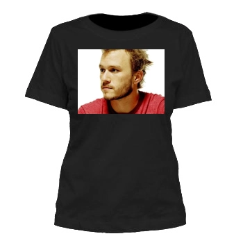 Heath Ledger Women's Cut T-Shirt