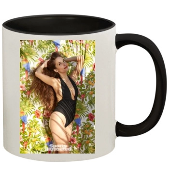 Alexa Ray Joel 11oz Colored Inner & Handle Mug