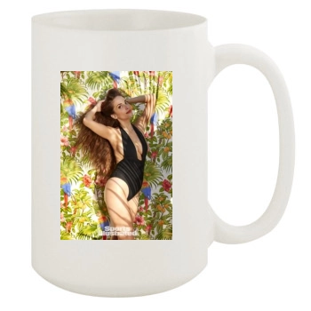 Alexa Ray Joel 15oz White Mug