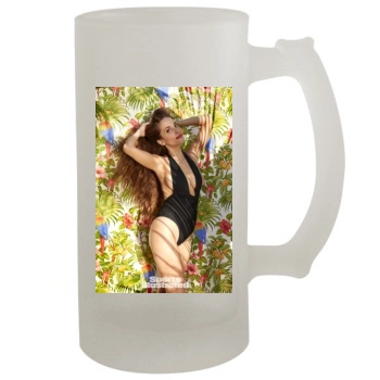 Alexa Ray Joel 16oz Frosted Beer Stein