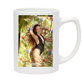 Alexa Ray Joel 14oz White Statesman Mug