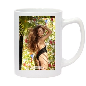 Alexa Ray Joel 14oz White Statesman Mug