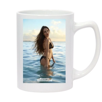 Alexa Ray Joel 14oz White Statesman Mug