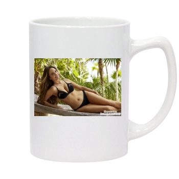 Alexa Ray Joel 14oz White Statesman Mug