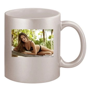 Alexa Ray Joel 11oz Metallic Silver Mug