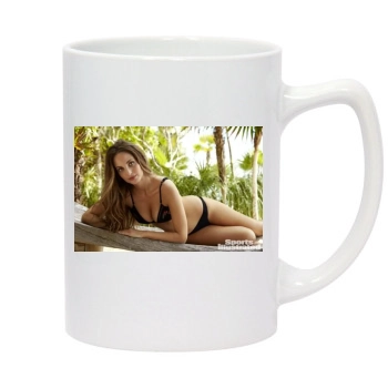 Alexa Ray Joel 14oz White Statesman Mug