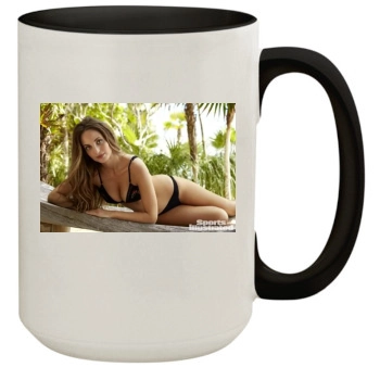 Alexa Ray Joel 15oz Colored Inner & Handle Mug