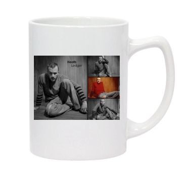 Heath Ledger 14oz White Statesman Mug