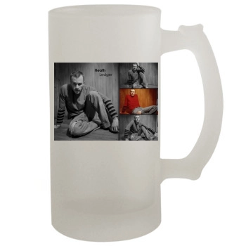 Heath Ledger 16oz Frosted Beer Stein