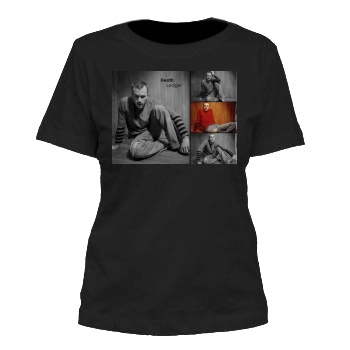 Heath Ledger Women's Cut T-Shirt